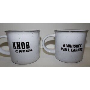 KnobCreek set of 2 mugs by Drink Smarts